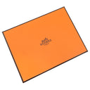 エルメス HERMES ベアンコンパクト エトゥープ ヴォーエプソン 二つ折り財布 ゴールド金具 グレージュ