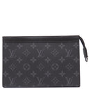 ルイヴィトン LOUIS VUITTON ガストン ウェアラブル ウォレット M81124 モノグラムエクリプス モノグラムエクリプス リバースキャンバス ショルダーバッグ シルバー金具 黒 グレー