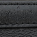 ルイヴィトン LOUIS VUITTON ガストン ウェアラブル ウォレット M81124 モノグラムエクリプス モノグラムエクリプス リバースキャンバス ショルダーバッグ シルバー金具 黒 グレー