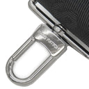 ルイヴィトン LOUIS VUITTON ガストン ウェアラブル ウォレット M81124 モノグラムエクリプス モノグラムエクリプス リバースキャンバス ショルダーバッグ シルバー金具 黒 グレー