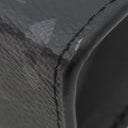 ルイヴィトン LOUIS VUITTON ガストン ウェアラブル ウォレット M81124 モノグラムエクリプス モノグラムエクリプス リバースキャンバス ショルダーバッグ シルバー金具 黒 グレー