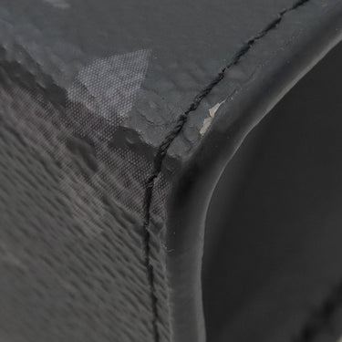 ルイヴィトン LOUIS VUITTON ガストン ウェアラブル ウォレット M81124 モノグラムエクリプス モノグラムエクリプス リバースキャンバス ショルダーバッグ シルバー金具 黒 グレー