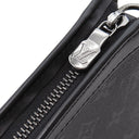 ルイヴィトン LOUIS VUITTON ガストン ウェアラブル ウォレット M81124 モノグラムエクリプス モノグラムエクリプス リバースキャンバス ショルダーバッグ シルバー金具 黒 グレー