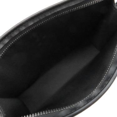 ルイヴィトン LOUIS VUITTON ガストン ウェアラブル ウォレット M81124 モノグラムエクリプス モノグラムエクリプス リバースキャンバス ショルダーバッグ シルバー金具 黒 グレー