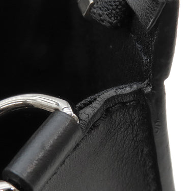 ルイヴィトン LOUIS VUITTON ガストン ウェアラブル ウォレット M81124 モノグラムエクリプス モノグラムエクリプス リバースキャンバス ショルダーバッグ シルバー金具 黒 グレー