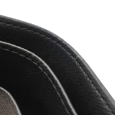 ルイヴィトン LOUIS VUITTON ポルトフォイユ ミュルティプル M61695 モノグラムエクリプス モノグラムエクリプスキャンバス 二つ折り財布 黒 2つ折り