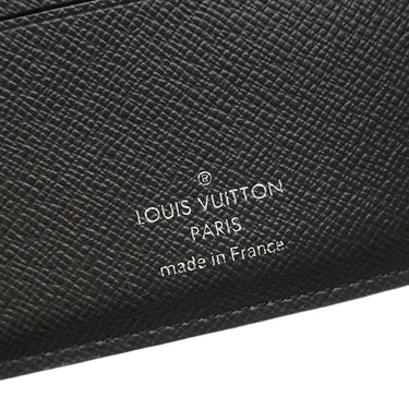 ルイヴィトン LOUIS VUITTON ポルトフォイユ ミュルティプル M61695 モノグラムエクリプス モノグラムエクリプスキャンバス 二つ折り財布 黒 2つ折り