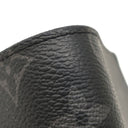 ルイヴィトン LOUIS VUITTON ポルトフォイユ ミュルティプル M61695 モノグラムエクリプス モノグラムエクリプスキャンバス 二つ折り財布 黒 2つ折り