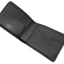 ルイヴィトン LOUIS VUITTON ポルトフォイユ ミュルティプル M61695 モノグラムエクリプス モノグラムエクリプスキャンバス 二つ折り財布 黒 2つ折り