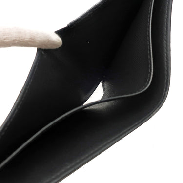 ルイヴィトン LOUIS VUITTON ポルトフォイユ ミュルティプル M61695 モノグラムエクリプス モノグラムエクリプスキャンバス 二つ折り財布 黒 2つ折り