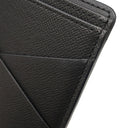 ルイヴィトン LOUIS VUITTON ポルトフォイユ ミュルティプル M61695 モノグラムエクリプス モノグラムエクリプスキャンバス 二つ折り財布 黒 2つ折り