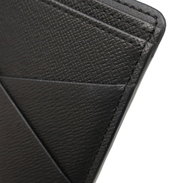 ルイヴィトン LOUIS VUITTON ポルトフォイユ ミュルティプル M61695 モノグラムエクリプス モノグラムエクリプスキャンバス 二つ折り財布 黒 2つ折り