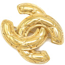 シャネル CHANEL ココマーク ゴールド GP ブローチ CCマーク