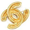 シャネル CHANEL ココマーク ゴールド GP ブローチ CCマーク