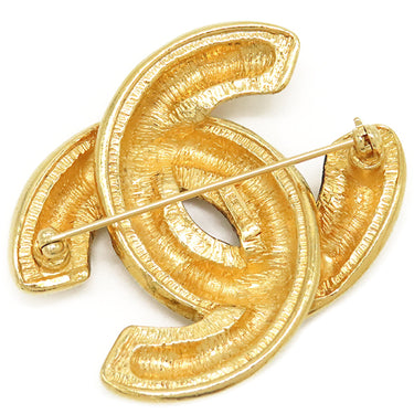 シャネル CHANEL ココマーク ゴールド GP ブローチ CCマーク