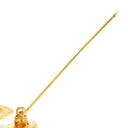 シャネル CHANEL ココマーク ゴールド GP ブローチ CCマーク