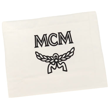 エムシーエム MCM スターク ヴィセトス ミディアム MMKCSVE01CO001 コニャック PVC レザー リュック・デイパック マットブラック金具 茶 バックパック