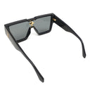 ルイヴィトン LOUIS VUITTON サイクロン Z1578E ブラック アセテート スワロフスキー サングラス ゴールド金具 黒