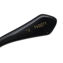 ルイヴィトン LOUIS VUITTON サイクロン Z1578E ブラック アセテート スワロフスキー サングラス ゴールド金具 黒