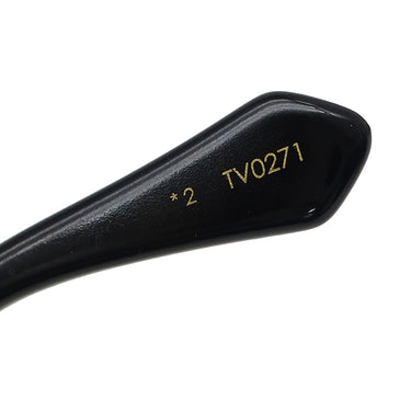 ルイヴィトン LOUIS VUITTON サイクロン Z1578E ブラック アセテート スワロフスキー サングラス ゴールド金具 黒