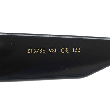 ルイヴィトン LOUIS VUITTON サイクロン Z1578E ブラック アセテート スワロフスキー サングラス ゴールド金具 黒