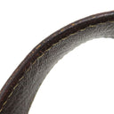 フェンディ FENDI ズッカ ブラウン×ダークブラウン キャンバス レザー ショルダーバッグ ゴールド金具 茶 FF 肩掛け