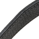 バーバリー BURBERRY ノバチェック ベージュ×ブラック キャンバス レザー ショルダーバッグ シルバー金具 黒