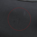 バーバリー BURBERRY ノバチェック ベージュ×ブラック キャンバス レザー ショルダーバッグ シルバー金具 黒