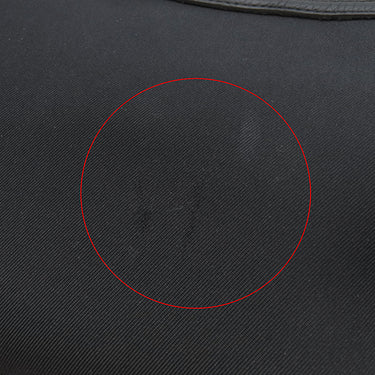 バーバリー BURBERRY ノバチェック ベージュ×ブラック キャンバス レザー ショルダーバッグ シルバー金具 黒