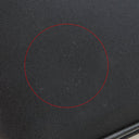 バーバリー BURBERRY ノバチェック ベージュ×ブラック キャンバス レザー ショルダーバッグ シルバー金具 黒