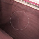 ブルガリ BVLGARI ブルガリブルガリ 30413 ピンク グレインレザー 長財布 シルバー金具 二つ折り