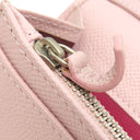 ブルガリ BVLGARI ブルガリブルガリ 30413 ピンク グレインレザー 長財布 シルバー金具 二つ折り