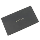 ブルガリ BVLGARI ブルガリブルガリ 30413 ピンク グレインレザー 長財布 シルバー金具 二つ折り