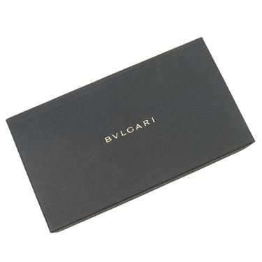 ブルガリ BVLGARI ブルガリブルガリ 30413 ピンク グレインレザー 長財布 シルバー金具 二つ折り