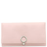 ブルガリ BVLGARI ブルガリブルガリ 30413 ピンク グレインレザー 長財布 シルバー金具 二つ折り