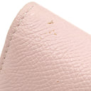 ブルガリ BVLGARI ブルガリブルガリ 30413 ピンク グレインレザー 長財布 シルバー金具 二つ折り