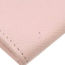 ブルガリ BVLGARI ブルガリブルガリ 30413 ピンク グレインレザー 長財布 シルバー金具 二つ折り