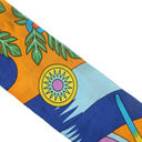 エルメス HERMES ツイリー オレンジヴィフ×ジョーヌヴィフ シルク スカーフ 【LA SOURCE DE PEGASE/ペガサスの源泉】