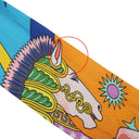 エルメス HERMES ツイリー オレンジヴィフ×ジョーヌヴィフ シルク スカーフ 【LA SOURCE DE PEGASE/ペガサスの源泉】