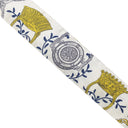 エルメス HERMES ツイリー マリン×ホワイト シルク スカーフ 【ETRIERS REMIX/鎧 リミックス】