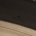 グッチ GUCCI GGマーモント キルティング ミニ バケットバッグ 246433 ブラック レザー ショルダーバッグ ヴィンテージ金具 黒 チェーンショルダー
