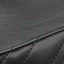 グッチ GUCCI GGマーモント キルティング ミニ バケットバッグ 246433 ブラック レザー ショルダーバッグ ヴィンテージ金具 黒 チェーンショルダー