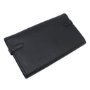 エルメス HERMES ケリーウォレット ロング ブラック ヴォーエプソン 長財布 シルバー金具 黒