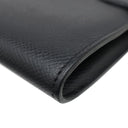 エルメス HERMES ケリーウォレット ロング ブラック ヴォーエプソン 長財布 シルバー金具 黒