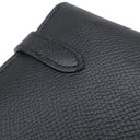 エルメス HERMES ケリーウォレット ロング ブラック ヴォーエプソン 長財布 シルバー金具 黒