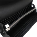 エルメス HERMES ケリーウォレット ロング ブラック ヴォーエプソン 長財布 シルバー金具 黒