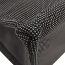 エルメス HERMES エールライントート MM グレー キャンバス トートバッグ シルバー金具 鍵・カデナ欠品