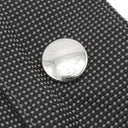 エルメス HERMES エールライントート MM グレー キャンバス トートバッグ シルバー金具 鍵・カデナ欠品