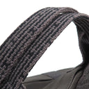 エルメス HERMES エールライントート MM グレー キャンバス トートバッグ シルバー金具 鍵・カデナ欠品