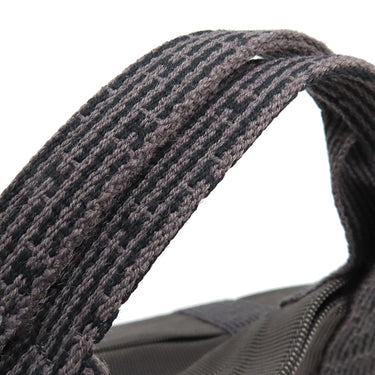 エルメス HERMES エールライントート MM グレー キャンバス トートバッグ シルバー金具 鍵・カデナ欠品